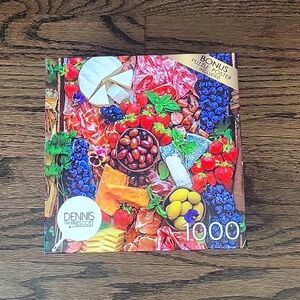 Charcuterie Puzzle 1,000 Pieces